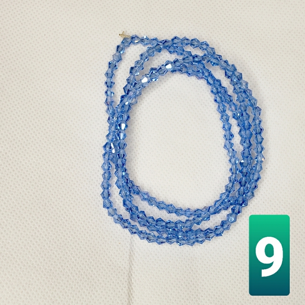 Women's Glittery Waist beads